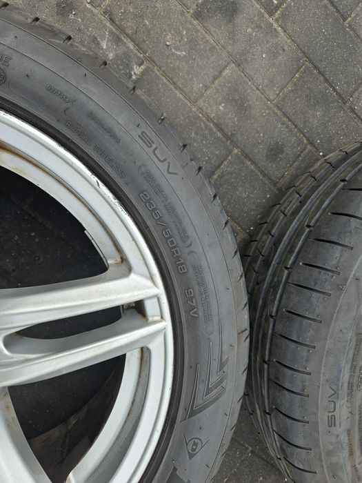 Alufelgi 18 Koła Brock BMW X3 E83 5x120