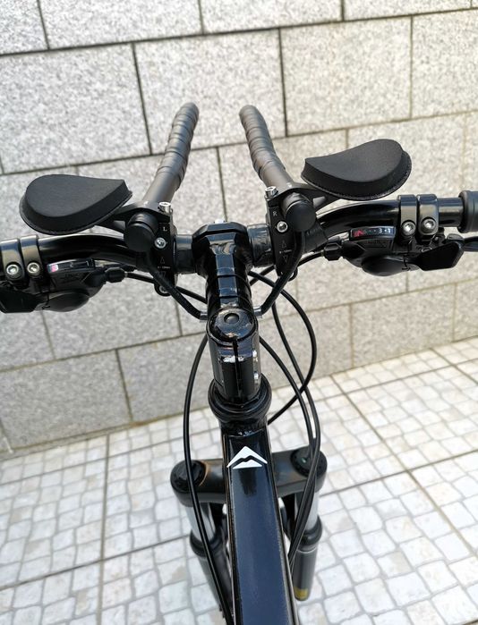 Extensores de guiador bicicleta