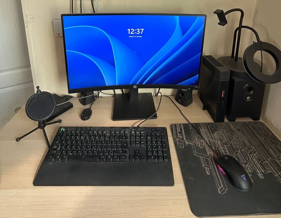 Monitor HP 2560x1440 WQHD