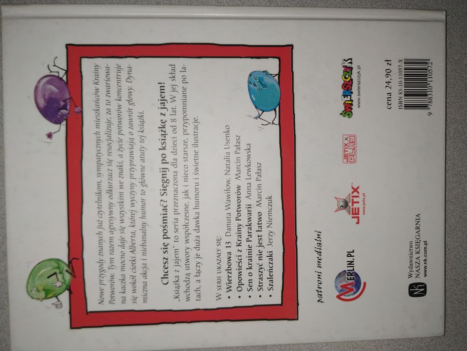 Powrót do Krainy Potworów Marcin Pałasz