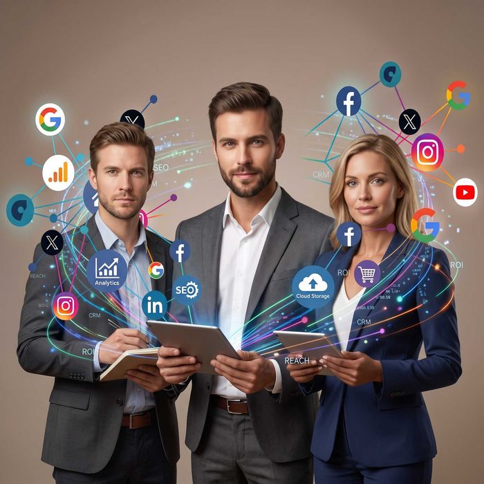 Social media - tanio! Facebook, Instagram, LinkedIn, Google Ads, X