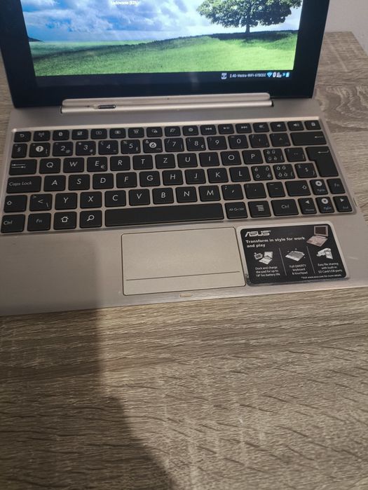 Tablet Asus 32gb/2gb ram /ład/klawiatura