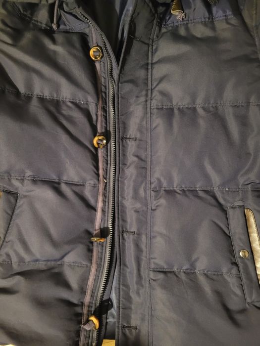 Зимова чоловіча куртка