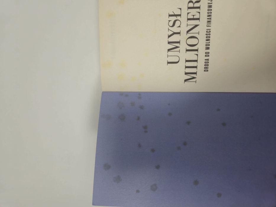 Umysł milionera Dawid Piatkowski