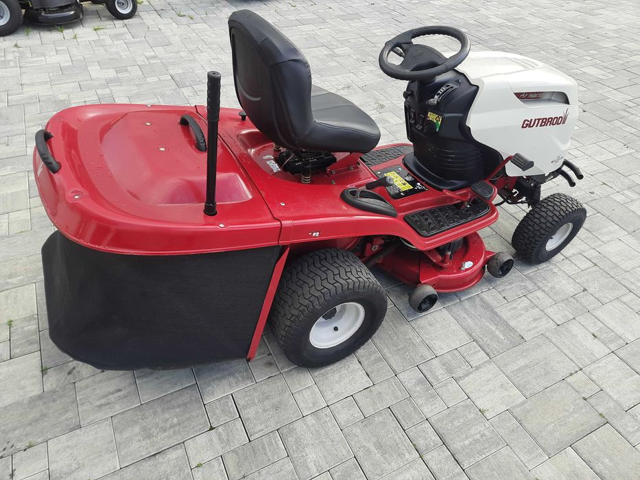 Kosiarka Traktorek MTD Gutbrod 16 Km V2 Kawasaki Pompa Hydro Pług