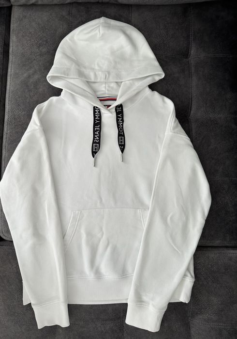 Жіночке біле худі Tommy Jeans