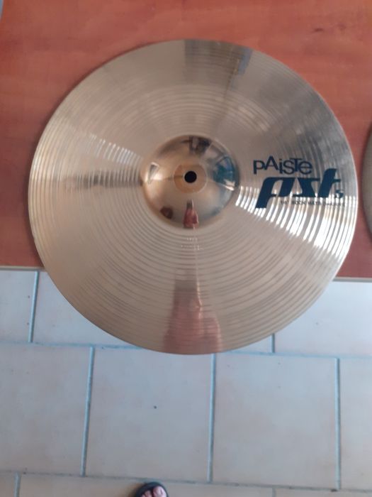 Paiste pst5 rock hi-hat 14