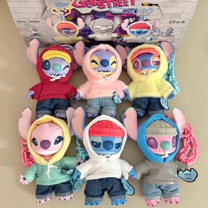 Стiч iз Серiï Зухвалий Iнопланетянин 17 см