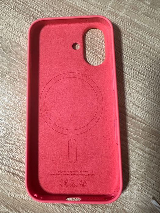Чохол на iphone 17 silicone case + magsafe (camera control)
