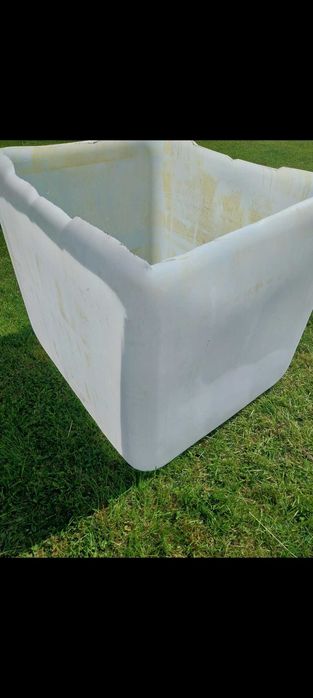 Pojemnik 1000l silos beczka sąsiek