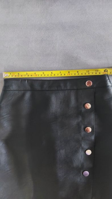 Spódnica imitacja skóry