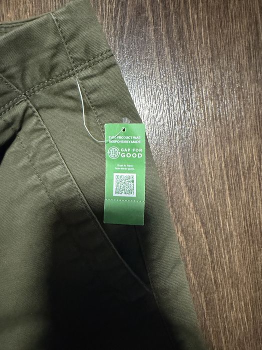 Штани оливкові GAP