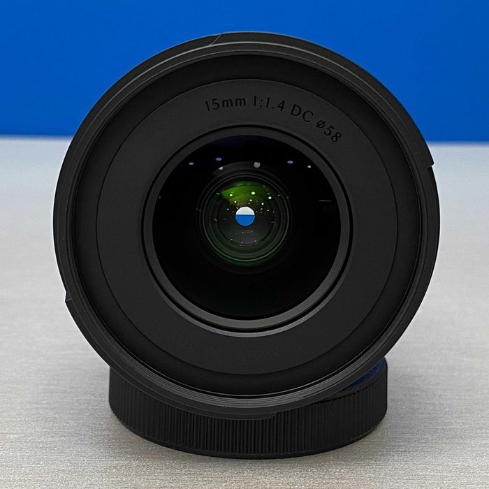 Sigma 15mm f/1.4 DC | Fujifilm | NOVA | 5 ANOS DE GARANTIA