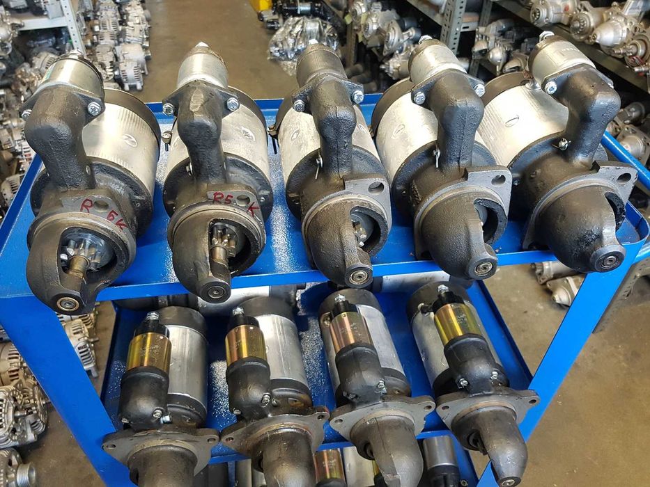 Rozrusznik R-5k  R5k Piaskarka S-231 Ifa Multikar Bobcat SW400 Perkins