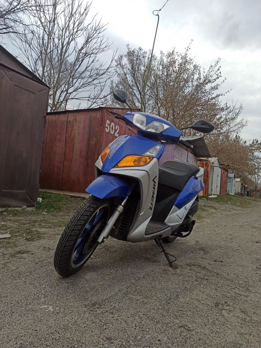 Продам мопед вайпер 150