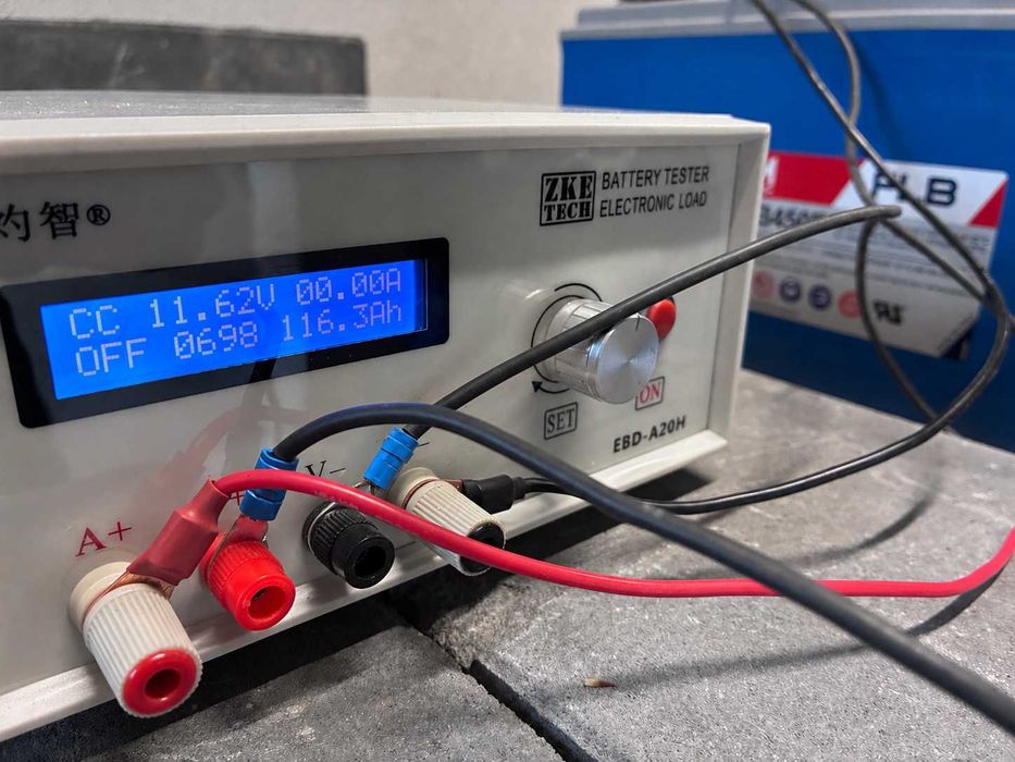 Akumulator AGM 12V FIAMM 120Ah magazyn energii