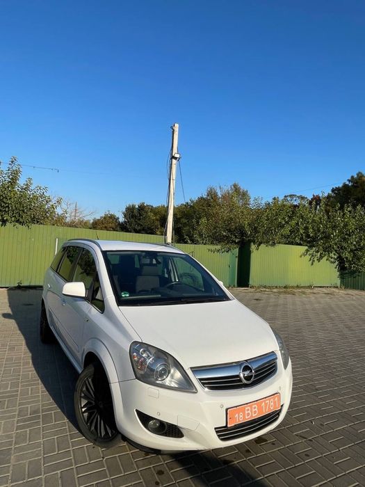 Opel zafira 1,7dizel
