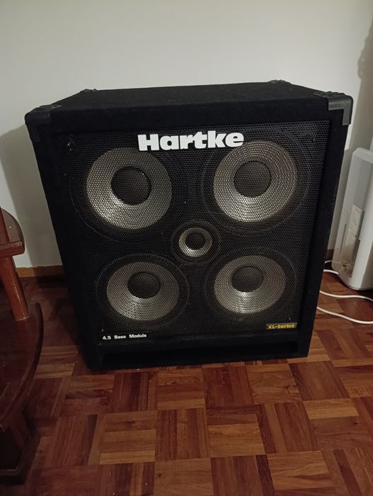 Coluna Hartke 500w