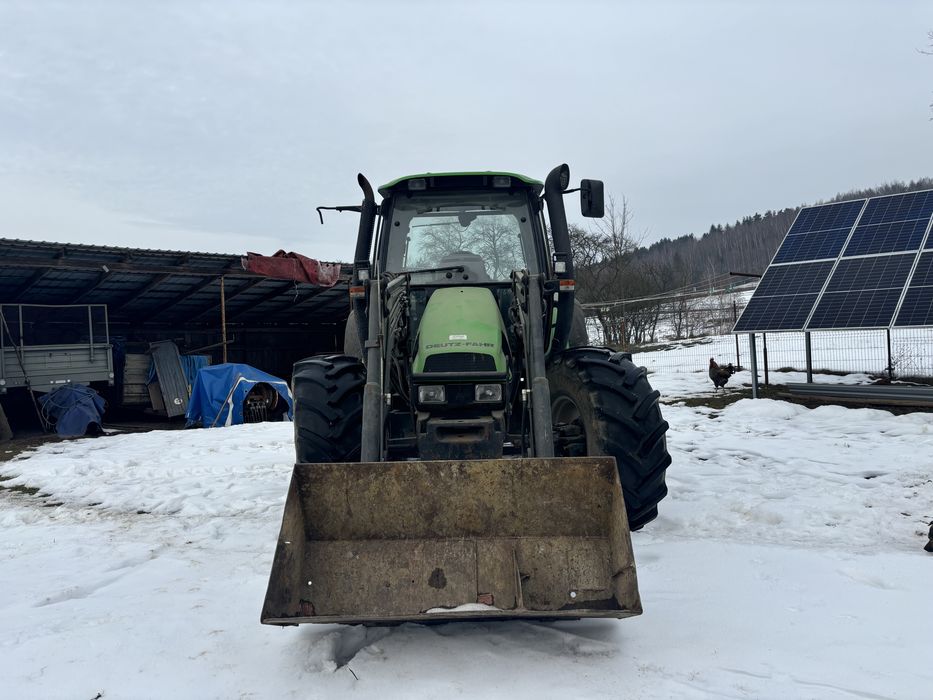 Deutuz fahr agrotron 85