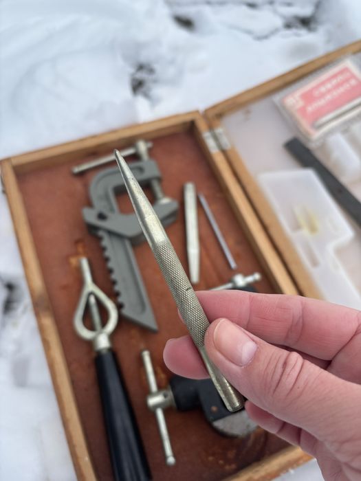 Набір інструмент. Срср.