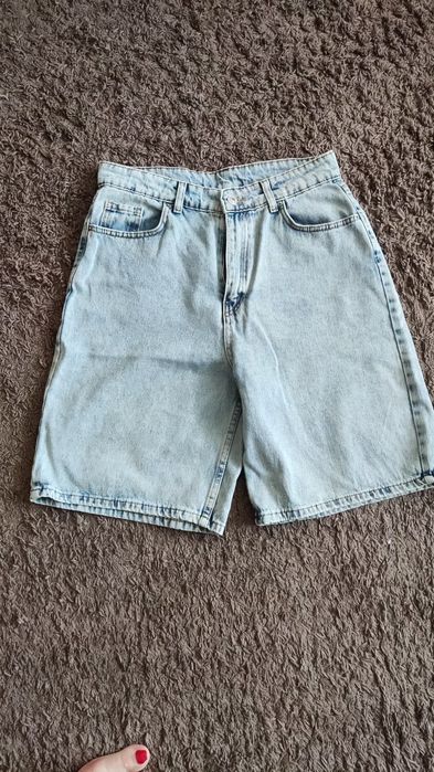 Джинсові шорти бермудт