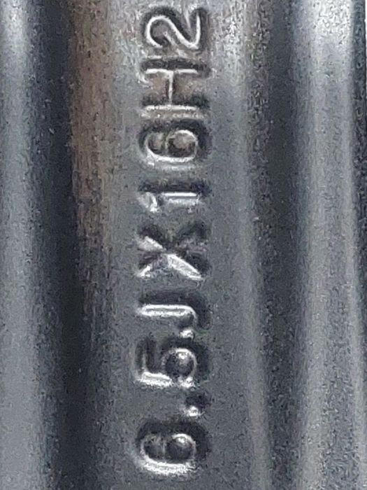 Комплект легкосплавних дисків Renault Nissan Kia Hyundai R16 5×114.3