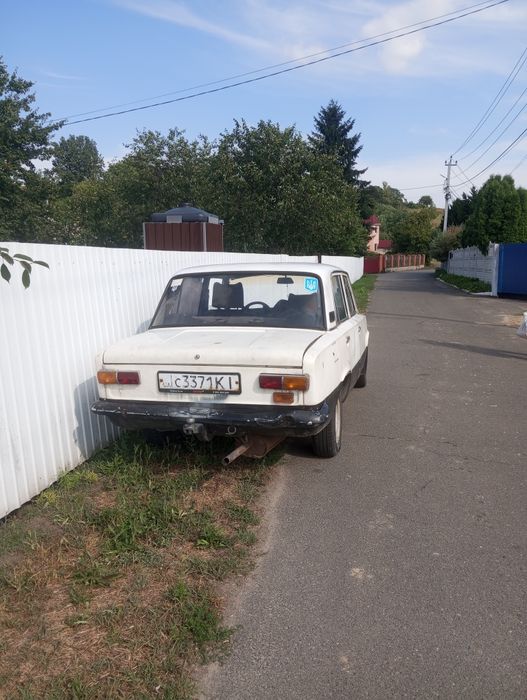 ВАЗ 2101 не на ходу