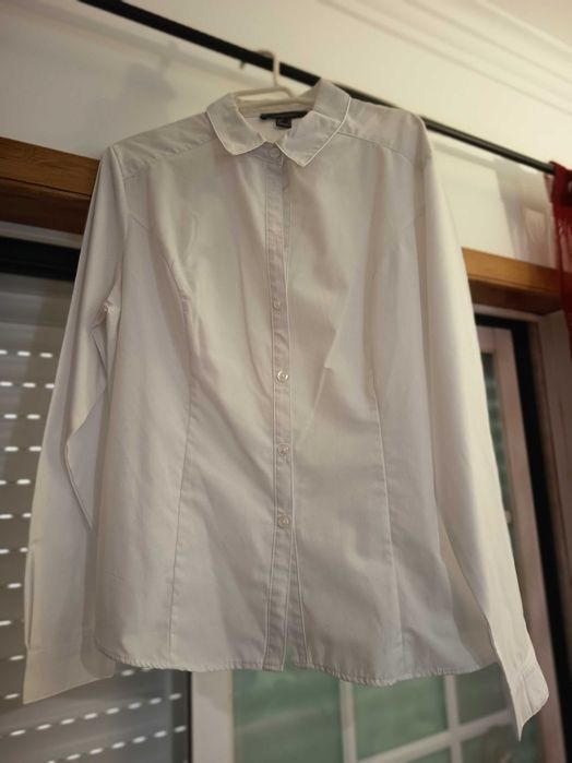 Casaca e camisa de equitação senhora como novo