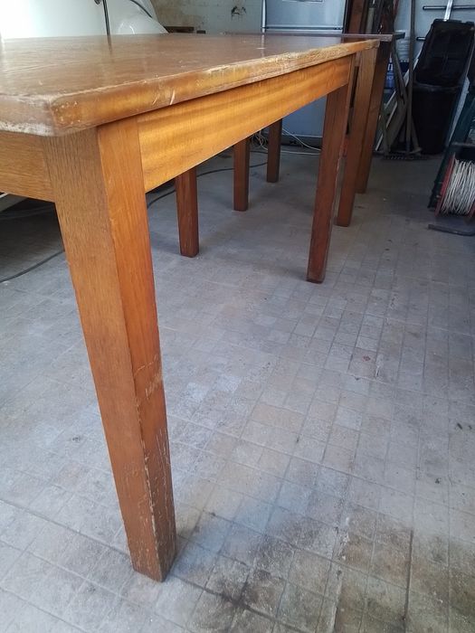 Mesas de restaurante de Madeira maciça