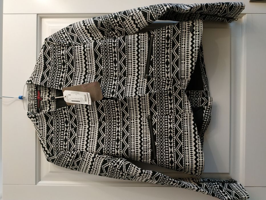 Tom Tailor Knitted Jaquard Blazer kurtka marynarka żakiet NOWY