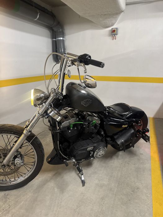 Harley davidson 883 2004