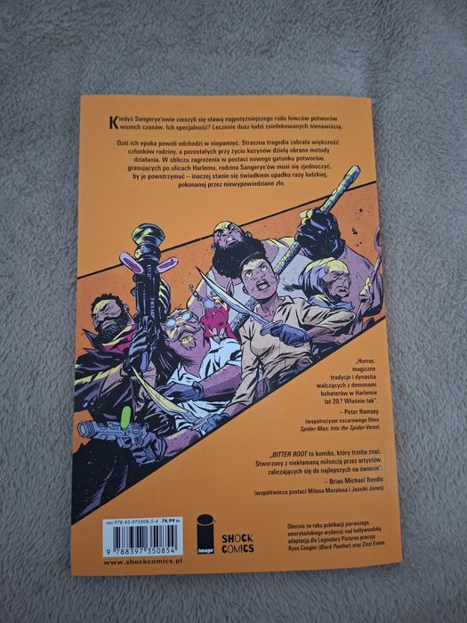 Bitter Root - tom 1. Shock Comics