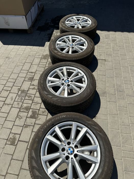 Продам конплект колес Е70 255/55/18