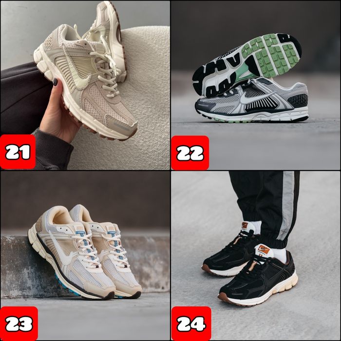 БЕЗ ПЕРЕДПЛАТИ‼️ Кросівки Nike zoom Vomero 5, Найк Зум/ 36-45, ПРЕМІУМ