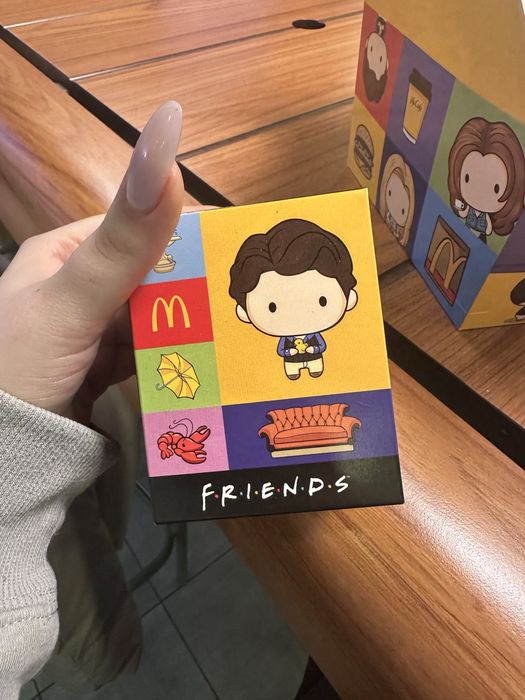 Фігурка Друзі Макдональдз Чендлер