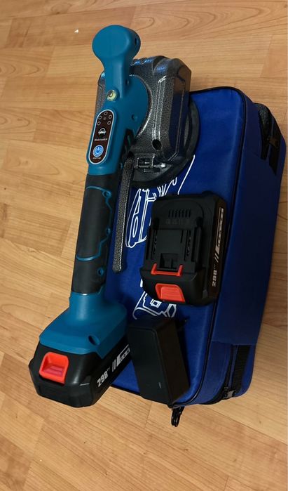 Ventosa vibratoria para ladrilho