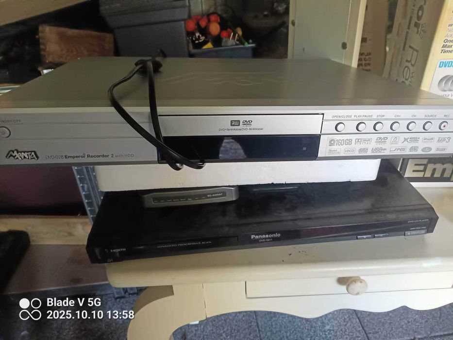 odtwarzacz dvd Manta