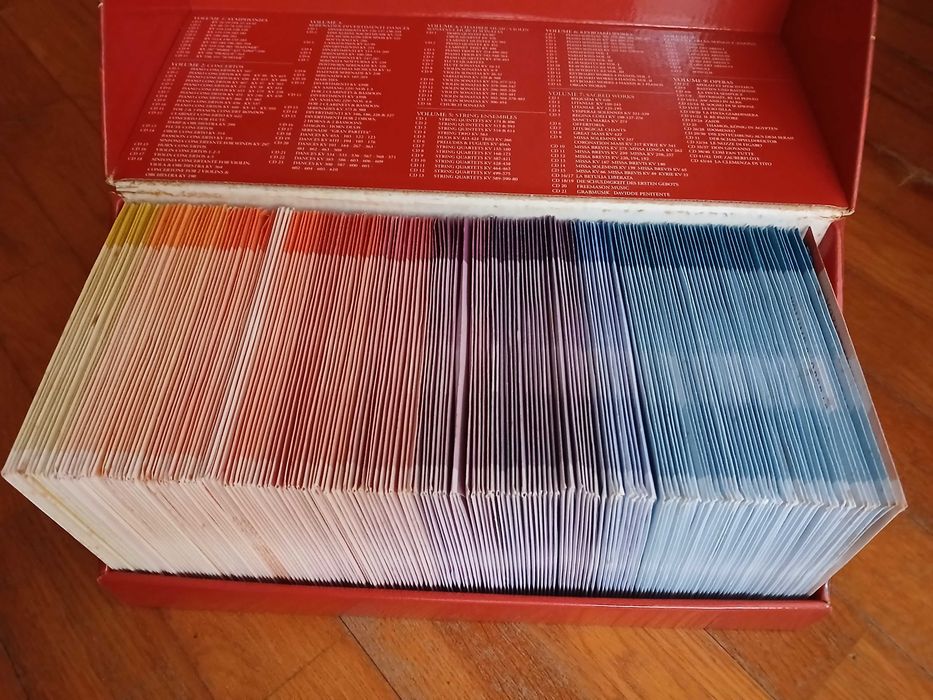 Mozart - Complete Works (170 cd)