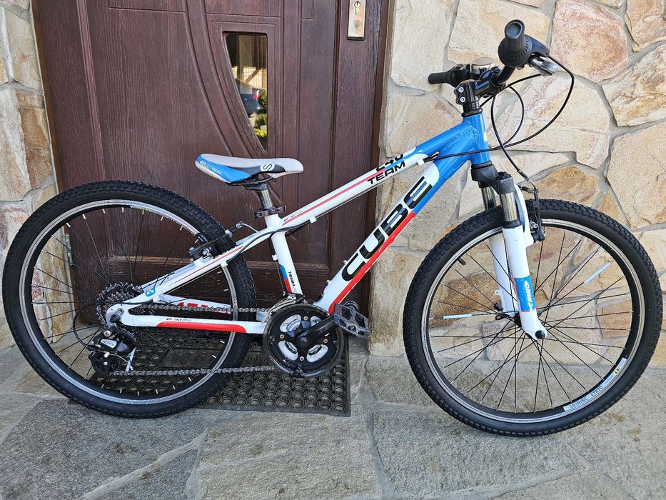 Rower Cube 240 Team koła 24 cale aluminium BMX rowerek Kross