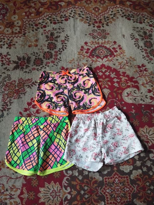 Spodenki na lato dziewczęce