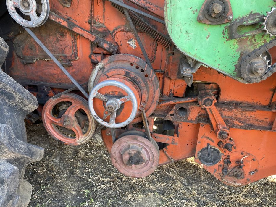 Дон-1500А. Комбайн Дон-1500