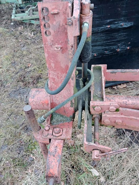 Pług 3 skibowy obrotowy na płaskowniku na 1 wąż