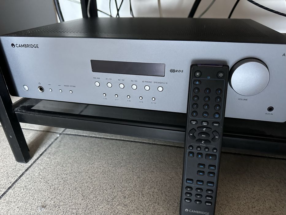 Sprzedam system audio - gotowy do grania