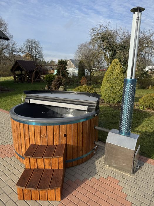 Duża balia ogrodowa,bania ruska,spa,jacuzzi,sauna,hot tub PRODUCENT