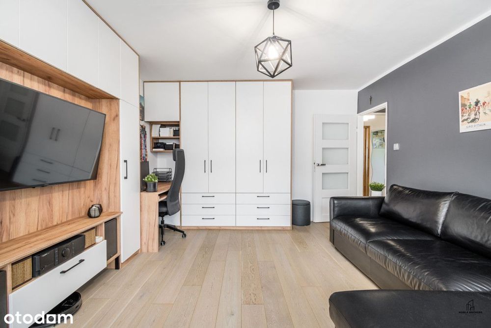 Ul. Pachońskiego | 3 + jasna kuchnia | 52.5 m2