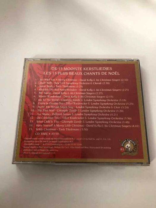 Płyta CD Douwe Egberts Christmas 15 Kerstliedjes Chants De Noel