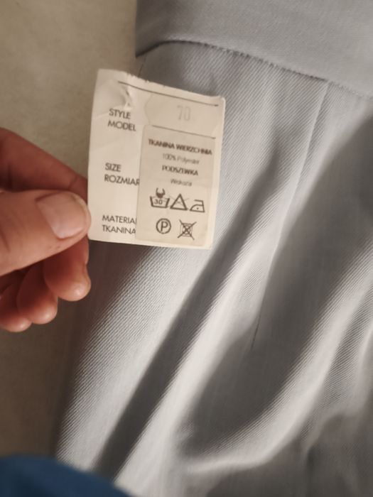 Błękitna spódniczka KSK ²¹¹