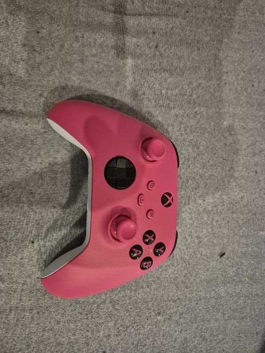 Pad do xboxa series s/x lub one różowy