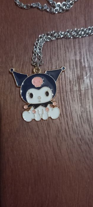 Naszyjnik Kuromi alternative kawaii japan style