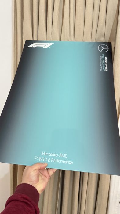 Display de exposição para LEGO 42171 Mercedes AMG F1 W14E Performence